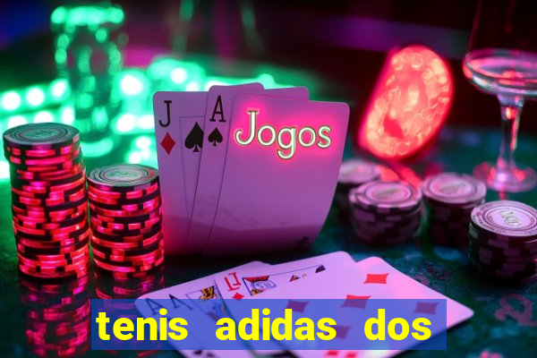 tenis adidas dos jogadores do flamengo